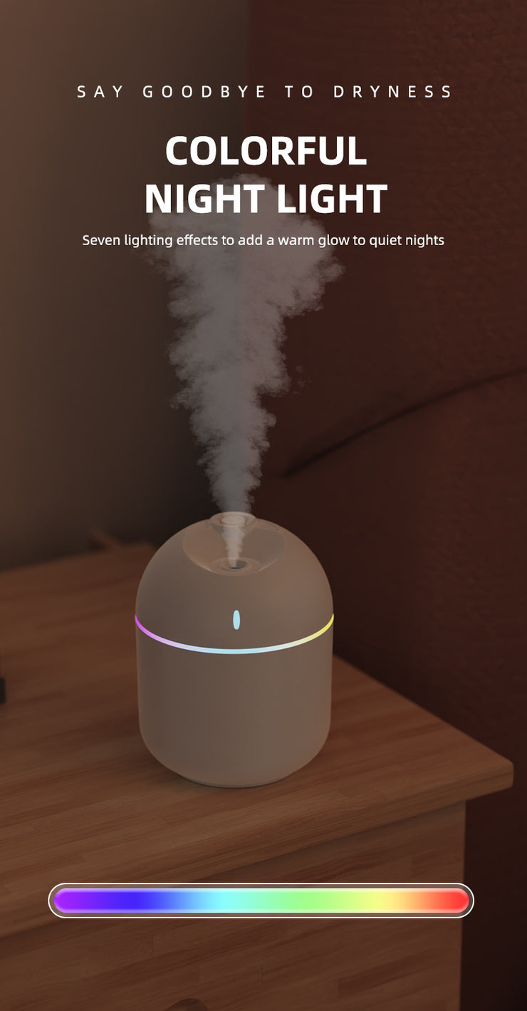 Cool Mist Humidifier – Quiet & Refreshing Air Moisturizer