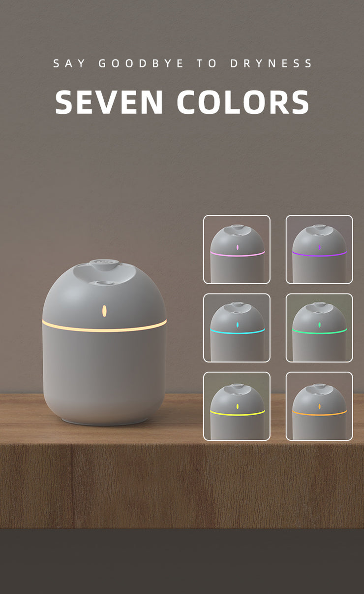 Cool Mist Humidifier – Quiet & Refreshing Air Moisturizer