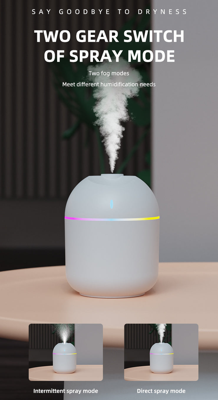 Cool Mist Humidifier – Quiet & Refreshing Air Moisturizer