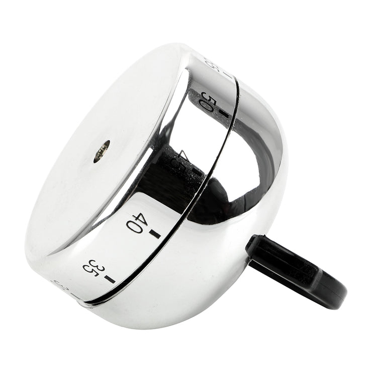 Retro Mechanical Timer – Classic Kettle Shape Kitchen Timer