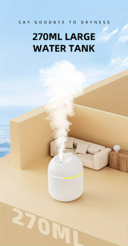 Cool Mist Humidifier – Quiet & Refreshing Air Moisturizer