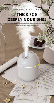 Cool Mist Humidifier – Quiet & Refreshing Air Moisturizer