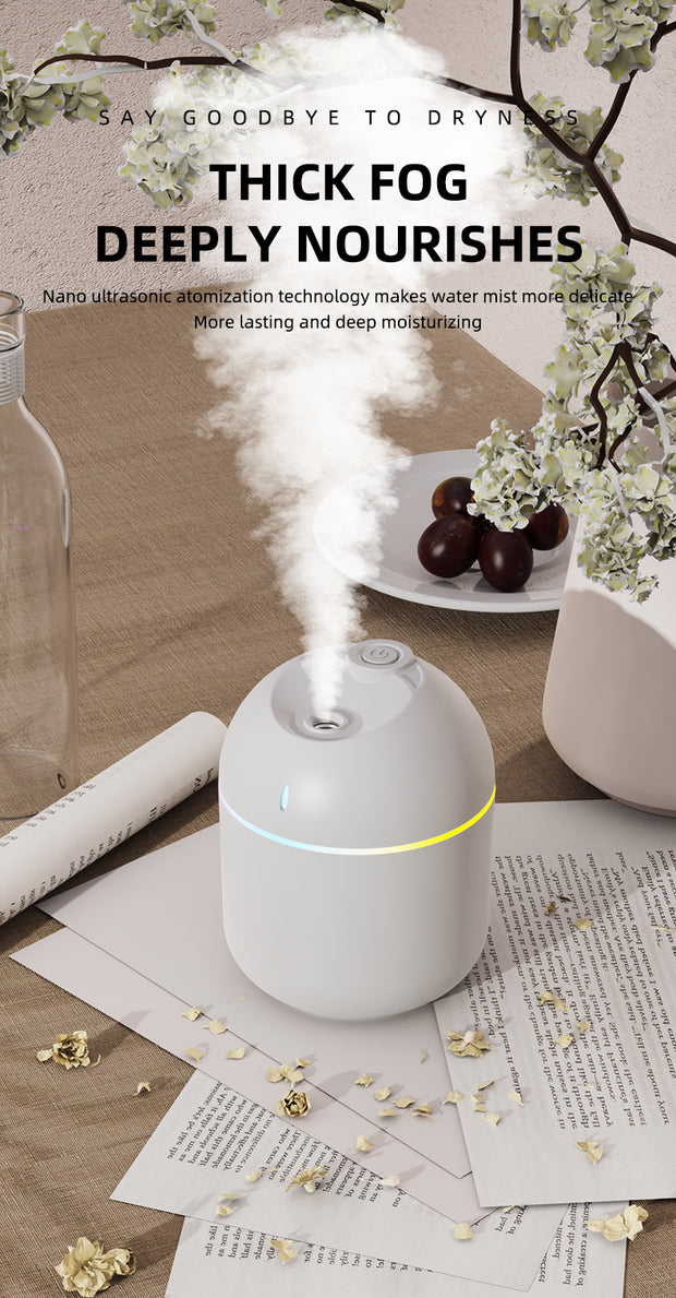 Cool Mist Humidifier – Quiet & Refreshing Air Moisturizer