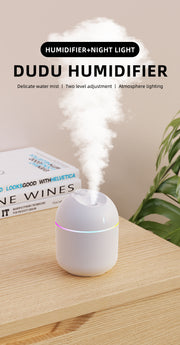 Cool Mist Humidifier – Quiet & Refreshing Air Moisturizer