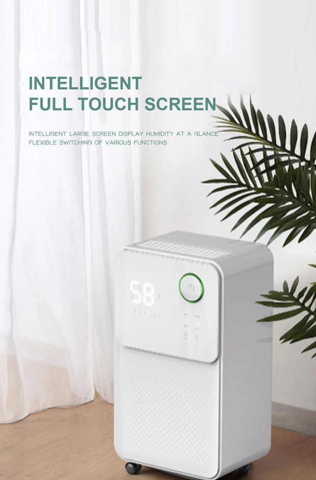 Acare Dehumidifier Moisture Absorbers Air Dryer with  Water Tank Quiet Air Dehumidifier