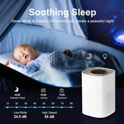 HEPA Filter Air Purifier – Efficient & Quiet Home Cleaner