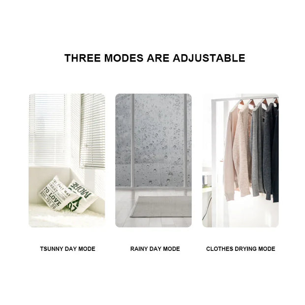 Acare Dehumidifier Moisture Absorbers Air Dryer with  Water Tank Quiet Air Dehumidifier