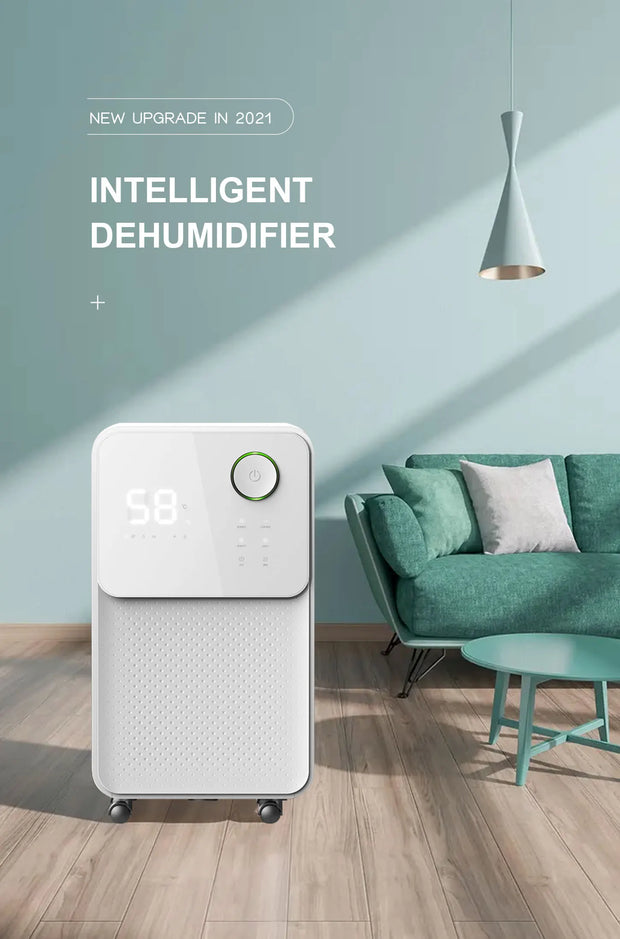 Acare Dehumidifier Moisture Absorbers Air Dryer with  Water Tank Quiet Air Dehumidifier