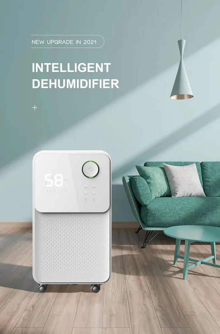 Acare Dehumidifier Moisture Absorbers Air Dryer with  Water Tank Quiet Air Dehumidifier