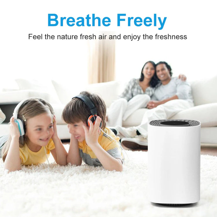 HEPA Filter Air Purifier – Efficient & Quiet Home Cleaner