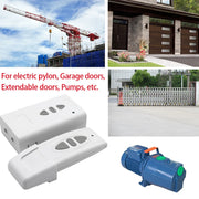 Electric Projection Screen – Remote Control Motorized