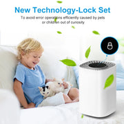 HEPA Filter Air Purifier – Efficient & Quiet Home Cleaner