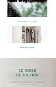 Acare Dehumidifier Moisture Absorbers Air Dryer with  Water Tank Quiet Air Dehumidifier