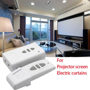 Electric Projection Screen – Remote Control Motorized