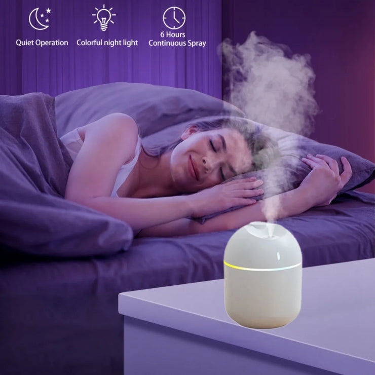 Cool Mist Humidifier – Quiet & Refreshing Air Moisturizer