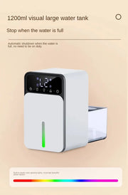 Compact Dehumidifier for Bedroom  Quiet & Energy Efficient