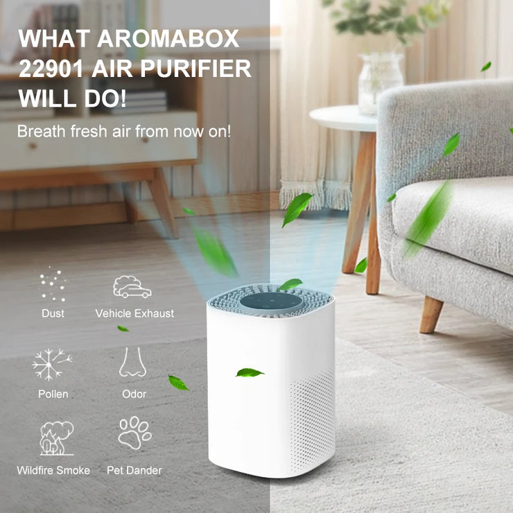 HEPA Filter Air Purifier – Efficient & Quiet Home Cleaner