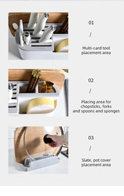 Durable Kitchen Shelves for Storage | Space-Saving Organizer