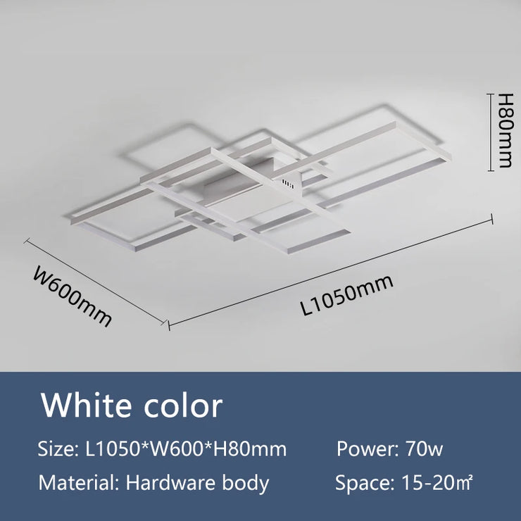 Smart LED Ceiling Lights – Modern & Energy Efficient