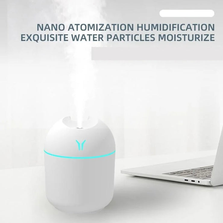 Mini Air Humidifier for Bedroom & Office Desk