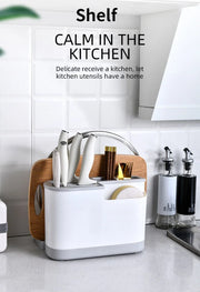 Durable Kitchen Shelves for Storage | Space-Saving Organizer