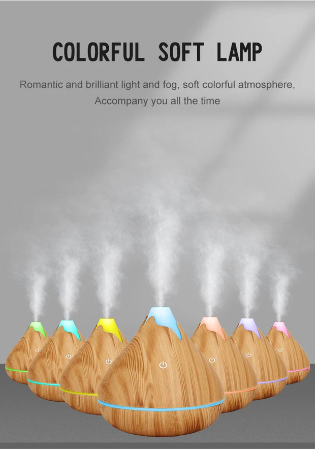 Humidifier Home Aromatherapy – Relaxing Scent & Moisture