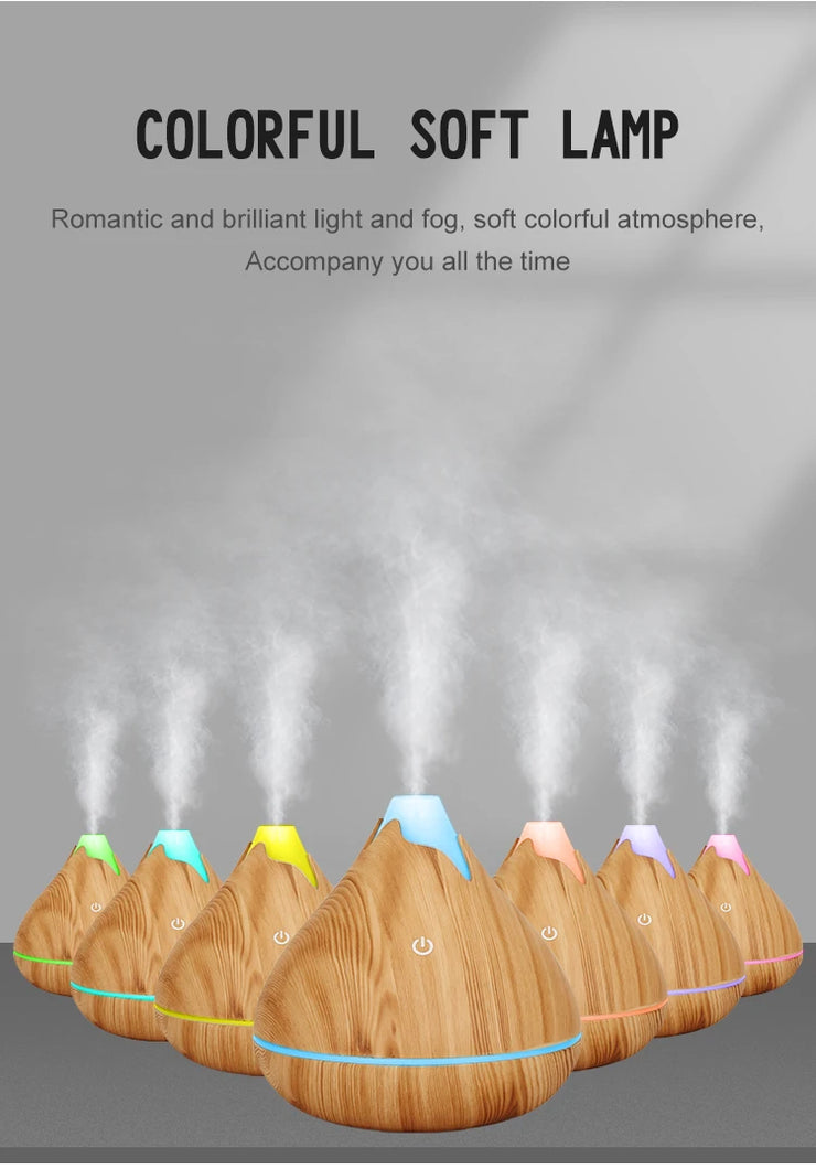 Humidifier Home Aromatherapy – Relaxing Scent & Moisture