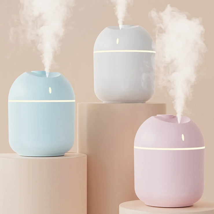 Cool Mist Humidifier – Quiet & Refreshing Air Moisturizer