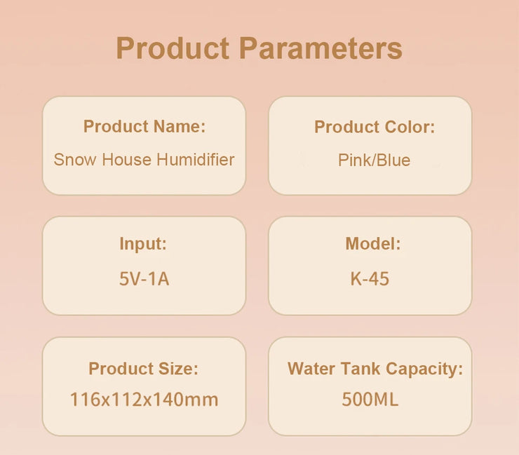 Small Bedroom Humidifier – Quiet & Portable Mist Maker