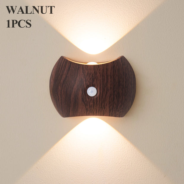 Smart Wall Lamp Sensor Corridor Light Night Light Adjustable