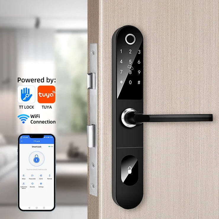 Fingerprint Smart Lock – Secure Keyless Entry for Home