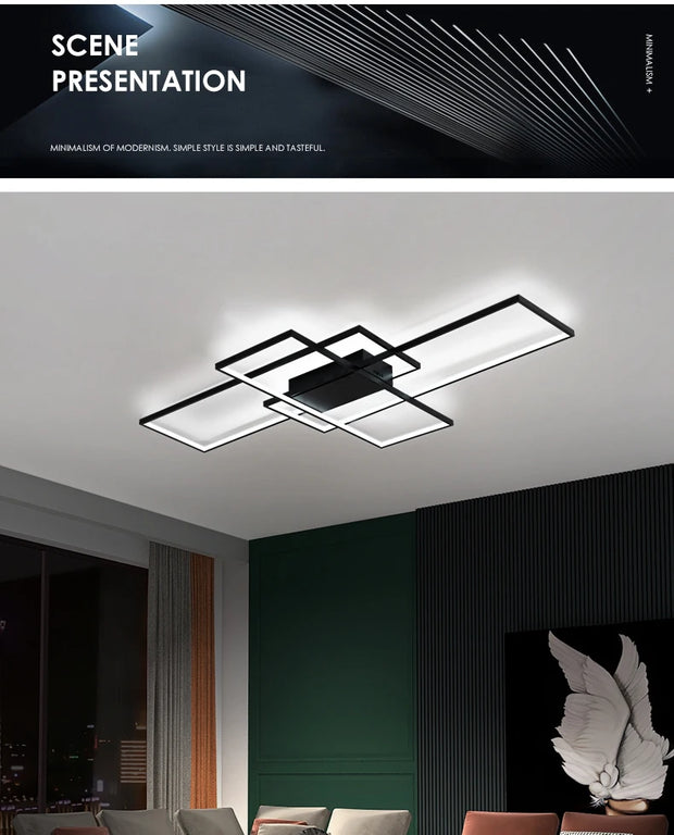 Smart LED Ceiling Lights – Modern & Energy Efficient