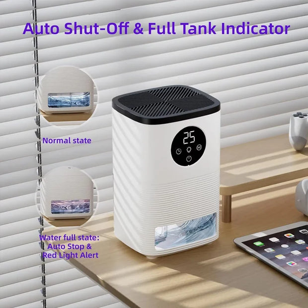 Dehumidifier Household Low Noise Bedroom Dehumidifier