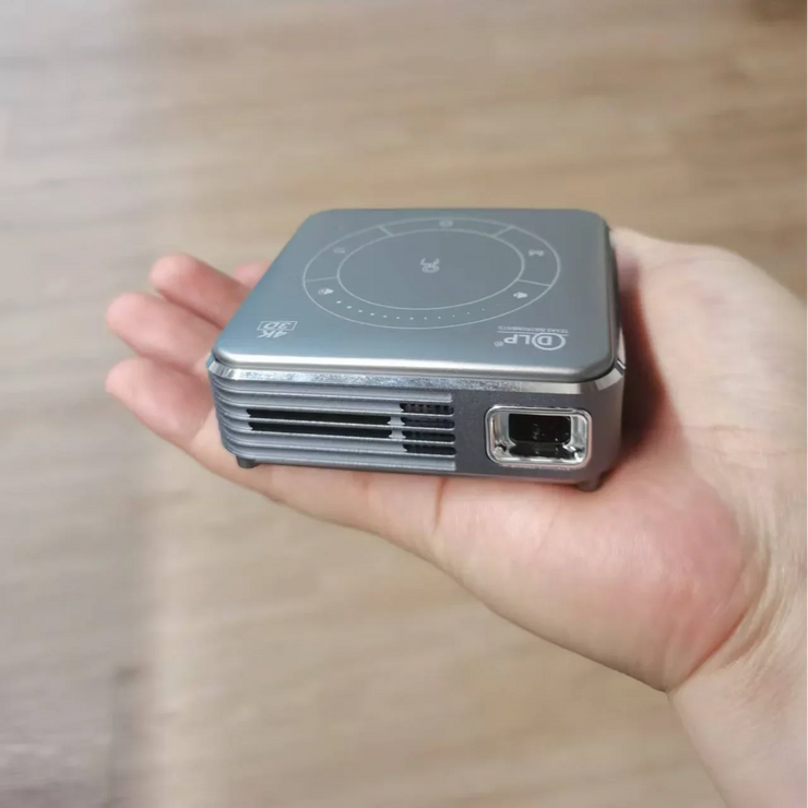 Mini Portable Projector 4K DLP  Android Smart Ceiling