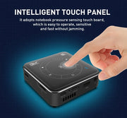 Mini Portable Projector 4K DLP  Android Smart Ceiling