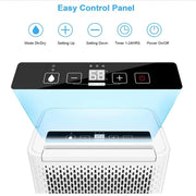 Dehumidifier 220V, Purification Capacity 12L/day for Whole House Dehumidificat,