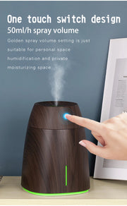 Humidifier Home Aromatherapy – Relaxing Scent & Moisture