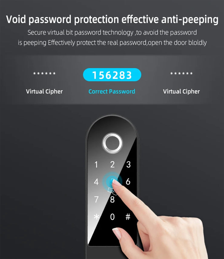 Fingerprint Smart Lock – Secure Keyless Entry for Home