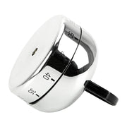 Retro Mechanical Timer – Classic Kettle Shape Kitchen Timer