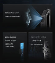 Smart Wooden Door Lock – Secure Biometric Access