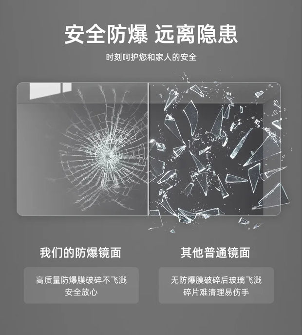 Integrated Mirror Light Smart Lamp for Modern Homes