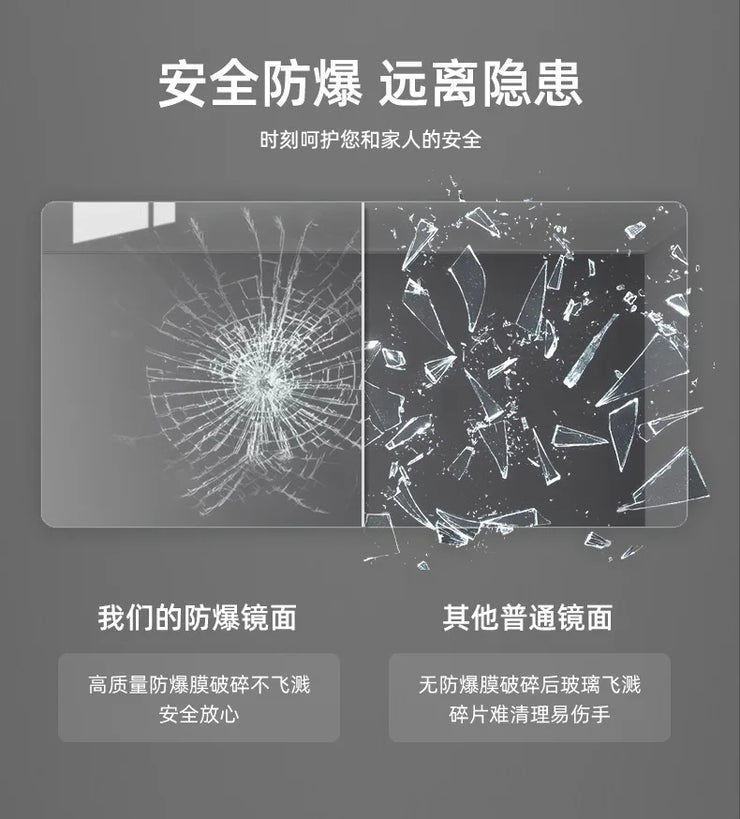 Integrated Mirror Light Smart Lamp for Modern Homes