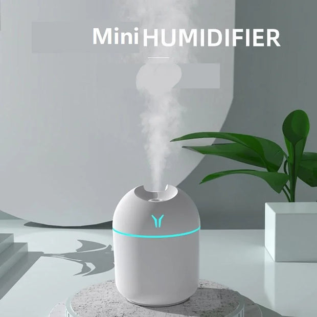 Mini Air Humidifier for Bedroom & Office Desk