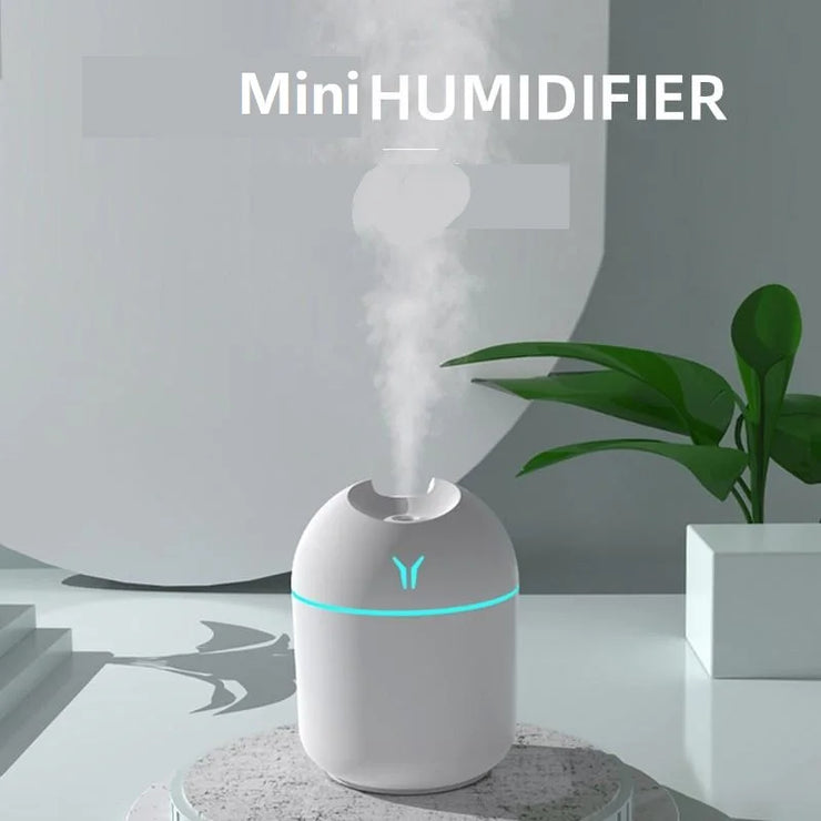 Mini Air Humidifier for Bedroom & Office Desk