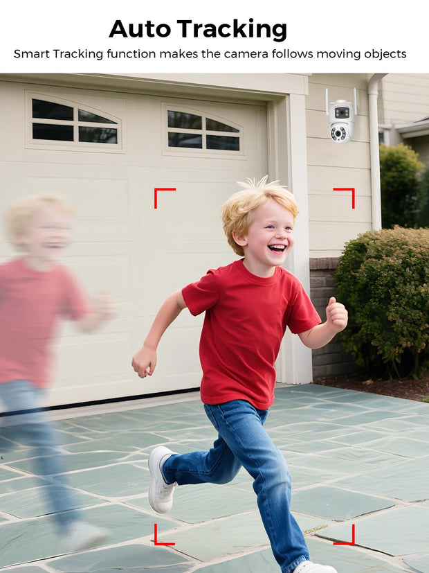 Motion Detection Camera with Night Vision & Alerts