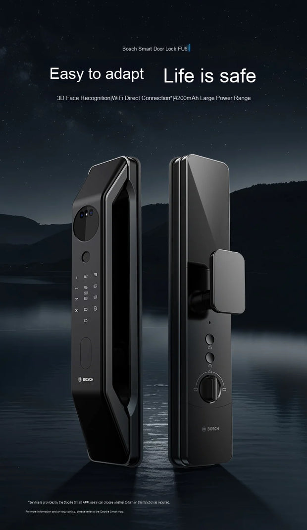Smart Wooden Door Lock – Secure Biometric Access