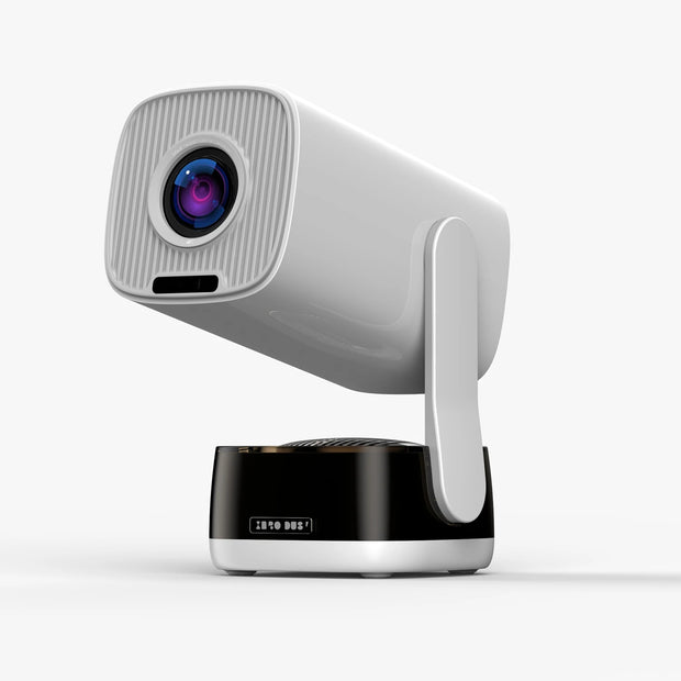 mini Smart Projector with Advanced Color Lights