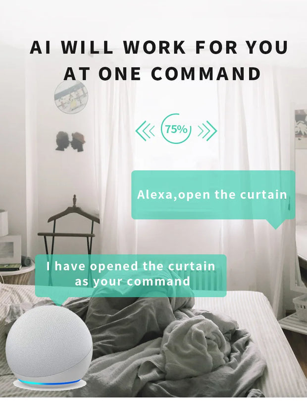 Smart Home Automation System  Easy Control & Security