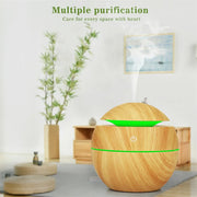 Essential Oil Humidifier – Ultrasonic Aroma Diffuser