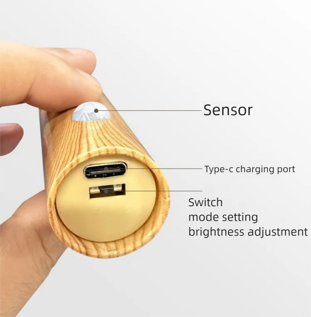 Bedside Cabinet Motion Sensor Light | LED Night Lamp